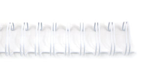 We r makers • cinch binding wires 1,9cm white