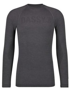 Dassy thermoshirt theodor grijs 2xl 3xl