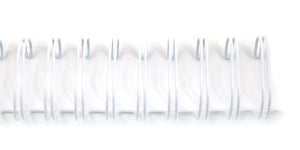We r makers • cinch binding wires 2,5cm white