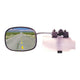 Haba colt caravanspiegel met bol glas – per set
