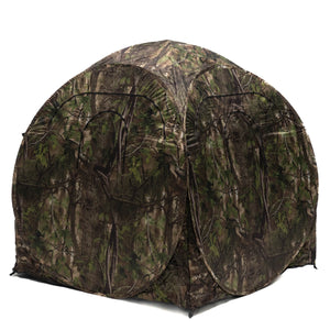 Stealth gear schuiltent square hide groen