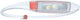 Knog hoofdlamp quokka run headlight quokka run transparent coral