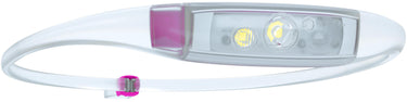 Knog hoofdlamp quokka run headlight quokka run transparent grape