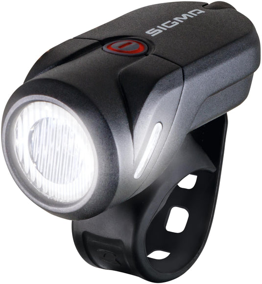 Sigma aura 35 usb koplamp led 35 lux li-on accu met micro usb kabel