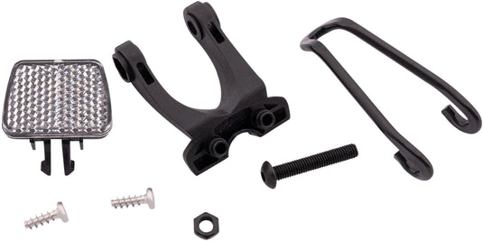 Herrmans koplamp H-Black MR4 6-12v E-bike