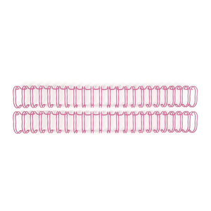 We r makers • cinch binding wires rose 1,91cm 2pieces