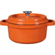 Solinger the windmill premium gietijzeren braadpan 2.5l oranje emaille