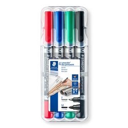 Permanent marker staedtler kleurenassortiment