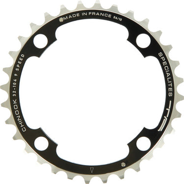 Ta chinook chainring, 4-arm, centre, 104 mm bcd