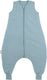 Meyco baby uni baby winter slaapoverall jumper - pre-washed hydrofiel - jeans blue - 92cm - 2.0 tog