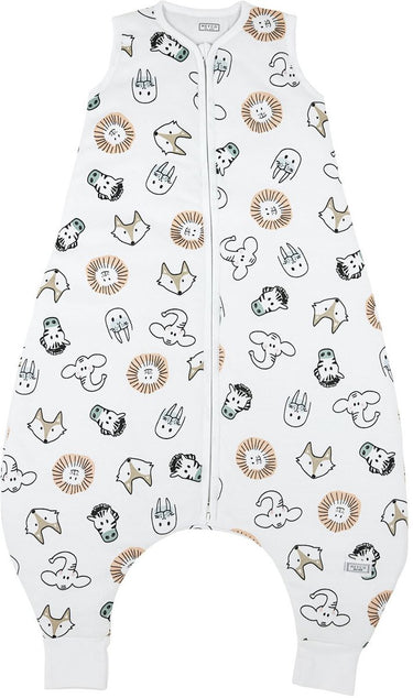 Meyco baby animal baby winter slaapoverall jumper - multicolour - 92cm - 2.0 tog