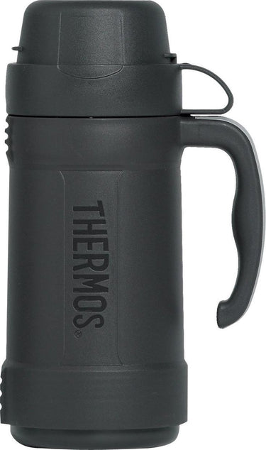 Thermos eclipse isoleerfles 0,5l donkergrijs