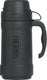 Thermos eclipse isoleerfles 0,5l donkergrijs