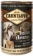 Carnilove dog blik rendier - natvoer met rendiervlees - 6x400 gr, rijk aan antioxidanten