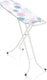 Leifheit strijkplank classic s basic - 110 x 30 cm strijkvlak - wit - roze - blauw