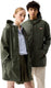 Hunter pu raincoat unisex regenjas - groen