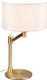 Trio tafellamp cassio - messing mat - excl. 1x e27 â· max. 60w