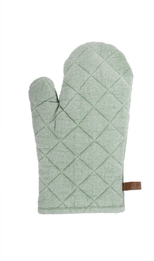 Tiseco ovenwant myrna 18x28cm, green
