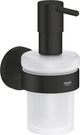 Grohe quickfix start zeepdispenser met houder - 160 ml - matte black
