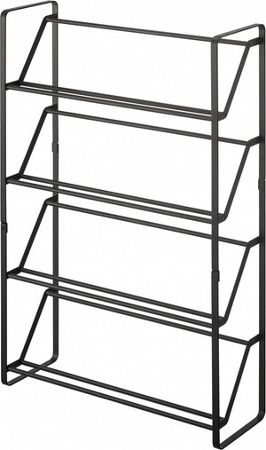 Yamazaki schoenenrek - 4 niveaus - slim - zwart