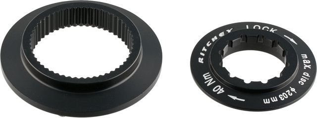 Load image into Gallery viewer, Ritchey 6-bolt to center lock brake rotor adapter for wcs vantage trail
