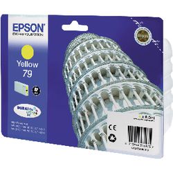 Inktcartridge epson 79 origineel c13t79144010 geel