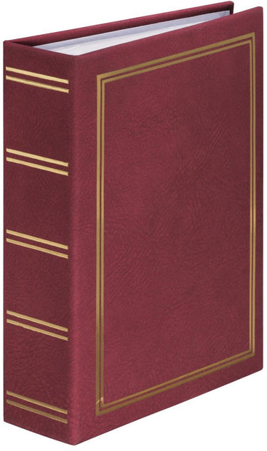 Hama inschuif album - london - 13x18 - 100 pagina's - bordeaux