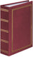 Hama inschuif album - london - 13x18 - 100 pagina's - bordeaux