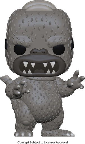 Funko the simpsons - pop! animation homerzilla 9 cm verzamelfiguur - multicolours
