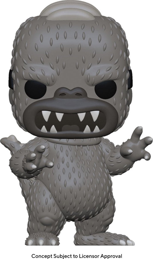 Funko the simpsons - pop! animation homerzilla 9 cm verzamelfiguur - multicolours