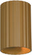 Trio imaria - wandlamp - mokka - excl. 1x g9 3 w - verlichting omhoog en omlaag - wandmontage