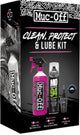 Muc-off clean, protect lube kit (wet lube version)