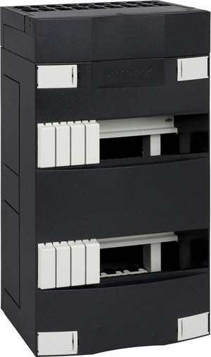 Schneider electric advanced groepenkast - behuizing - 24 modules - 2 rijen