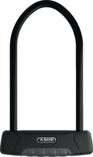 Abus beugelslot granit plus 470 + sh b-houder - fietsslot met plus-cilinder als bescherming tegen manipulatie - -security level 12 - 300 mm beugelhoogte