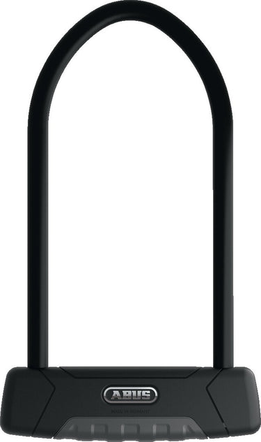 Abus beugelslot granit plus 470 + sh b-houder - fietsslot met plus-cilinder als bescherming tegen manipulatie - -security level 12 - 300 mm beugelhoogte