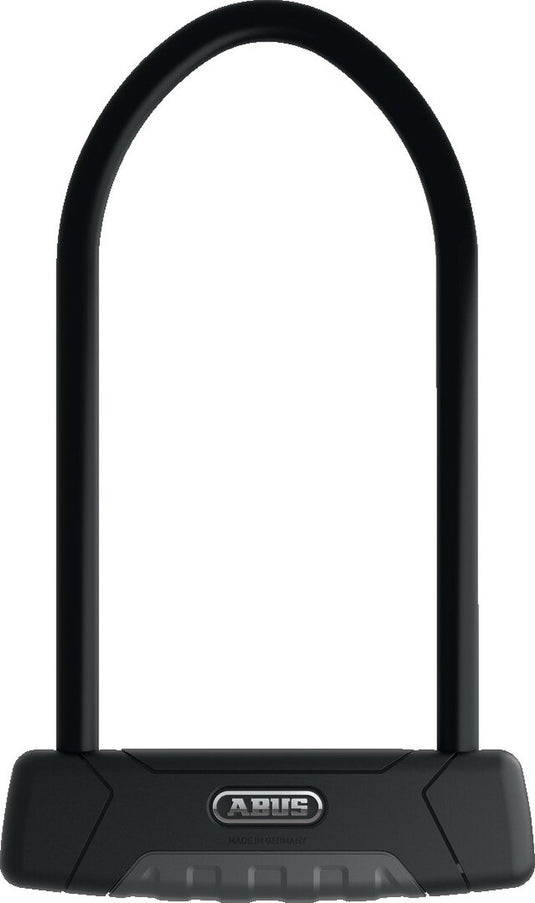 Abus beugelslot granit plus 470 + sh b-houder - fietsslot met plus-cilinder als bescherming tegen manipulatie - -security level 12 - 300 mm beugelhoogte