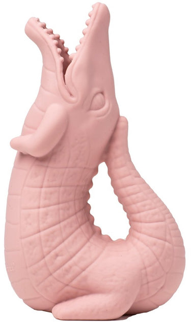 Scrunch speelgoedgieter - roze - opvouwbaar - recycleerbaar