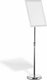 Durable 479923 informatiezuil met aluminium klikframe 1 x din a3 250 mm x 1290 mm x 250 mm 1 stuk(s)