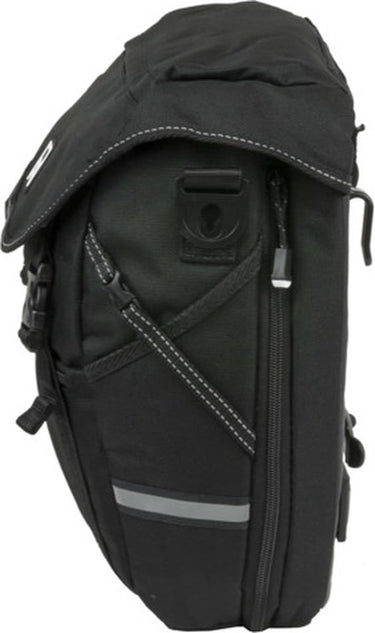 Willex pakaftas s 1200 - enkele fietstas - 10liter- zwart