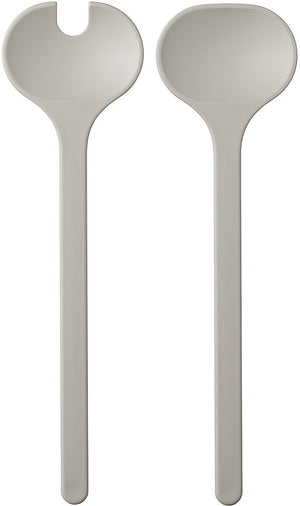 Mepal saladebestek silueta - 2-delig - slacouvert - nordic white