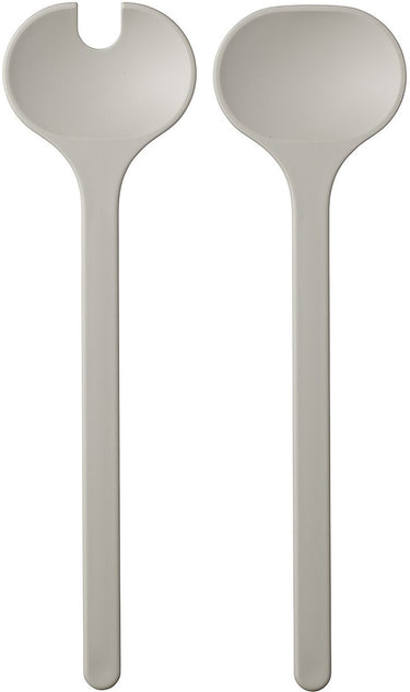 Mepal saladebestek silueta - 2-delig - slacouvert - nordic white