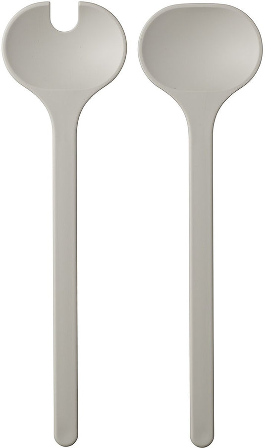 Mepal saladebestek silueta - 2-delig - slacouvert - nordic white