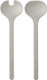 Mepal saladebestek silueta - 2-delig - slacouvert - nordic white