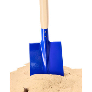 Basic schep recht metaal 75 cm assorti | 2 stuks