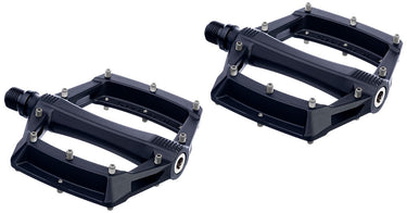 Sixpack racing menace comp pedals | stealth red