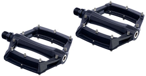 Sixpack racing menace comp pedals | stealth black