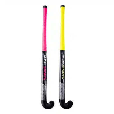 Load image into Gallery viewer, Angel sports hockeyset roze en geel 33''
