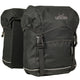 Greenlands dubbele fietstas travel bag 40 liter 30 x 37 x 17 (2x) - zwart
