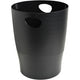 Prullenbak exacompta classic polypropyleen 263x263x335mm 15l zwart