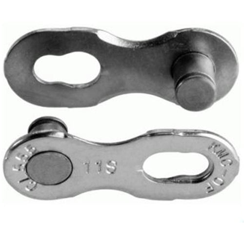 KMC Fietsketting MissingLink 11NR EPT Zilver 5.65mm Niet Herbruikbaar
